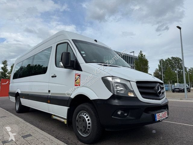 Autokar Mercedes 516 EURO 6 Sitzen 23