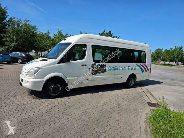 Autokar Mercedes 45, 516 CDI, hydr. Tür, 16+1