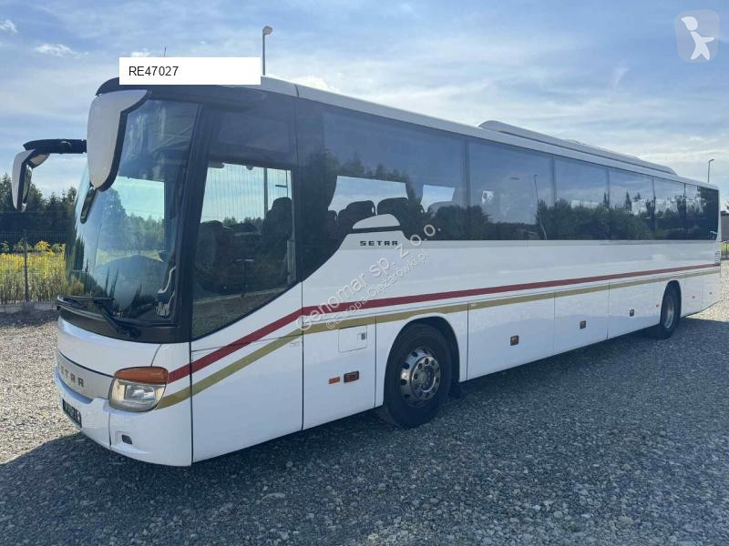 Linjebuss Setra GT/Manual/Euro 5