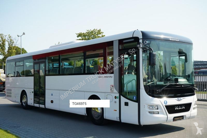 Linjebuss MAN Lion’s intercity