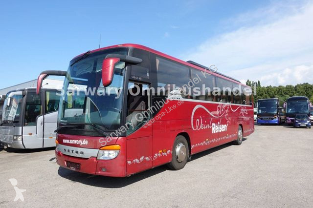 حافلة Setra GT-HD *3xStück*Klima*WC*Euro...