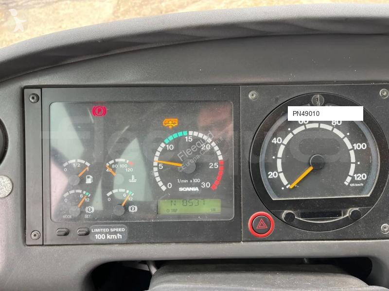 Междуградски автобус Scania i6