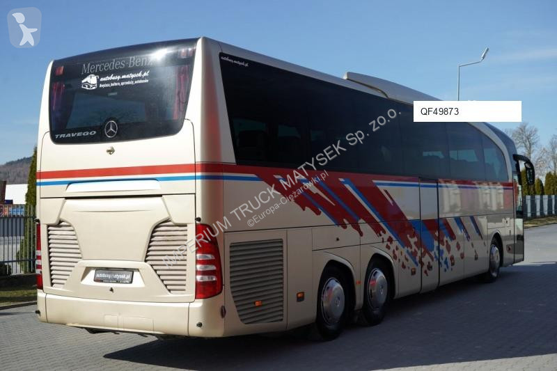 Междуградски автобус Mercedes TRAVEGO 16 RHD-M