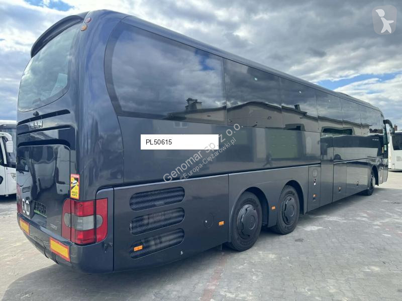 Междуградски автобус MAN Coach/ 65 miejsc/Euro 6
