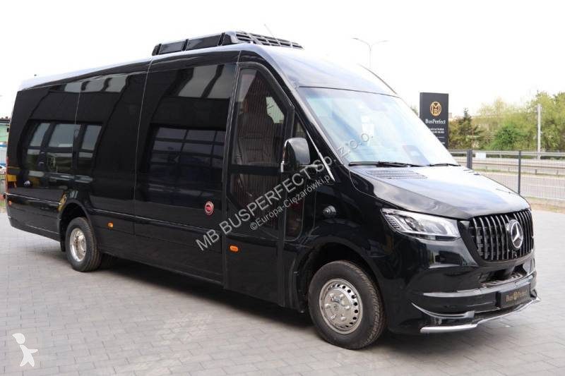 Междуградски автобус Mercedes 519 CDI