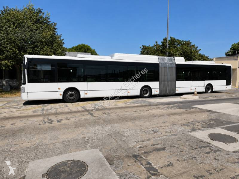 Autocar Iveco URBANWAY 18M ARTICULE 4P GNC