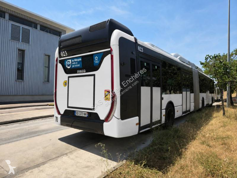 Autocar Iveco URBANWAY 18M ARTICULE 4P GNC