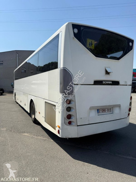 Autobussen Scania Omni Express