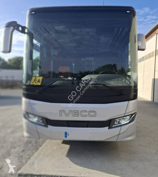 Távolsági autóbusz Iveco H 55+1+1+WC
