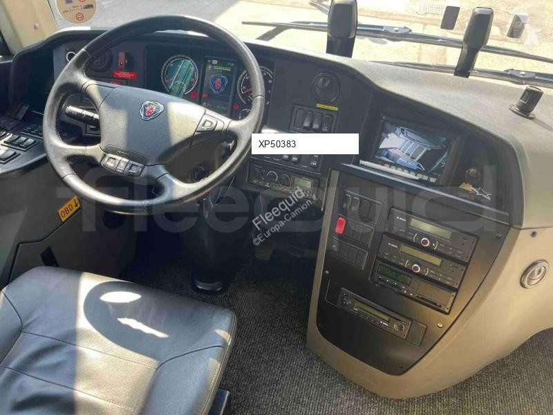 Междуградски автобус Scania Touring HD