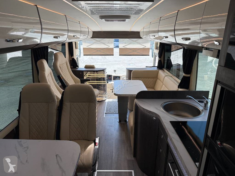 حافلة Setra S HD HIGH-END Camper!