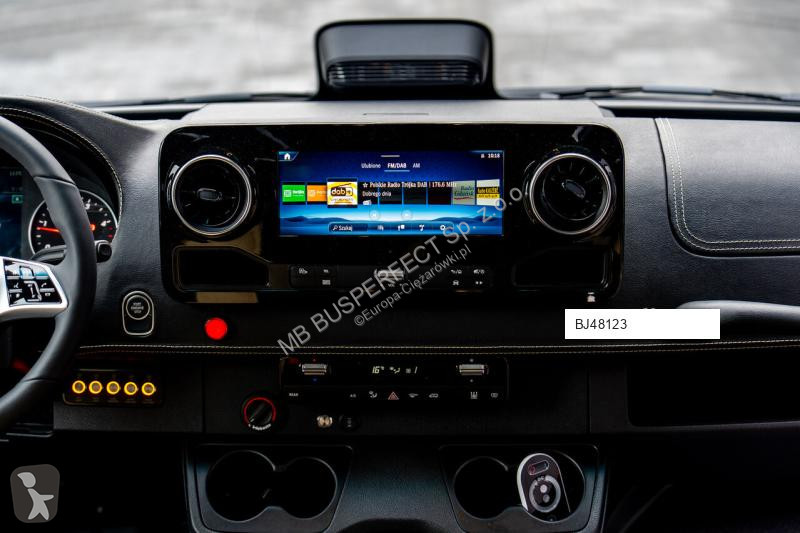 Linjebuss Mercedes 519 CDI – MB BUSPERFECT -...