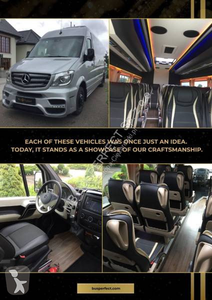 حافلة Mercedes 519 CDI