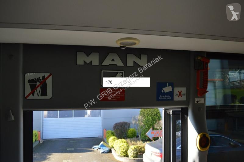 Linjebuss MAN UL 400 R13