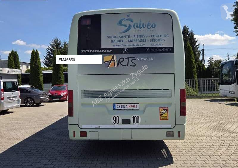 Autobus Mercedes TOURINO 0 510