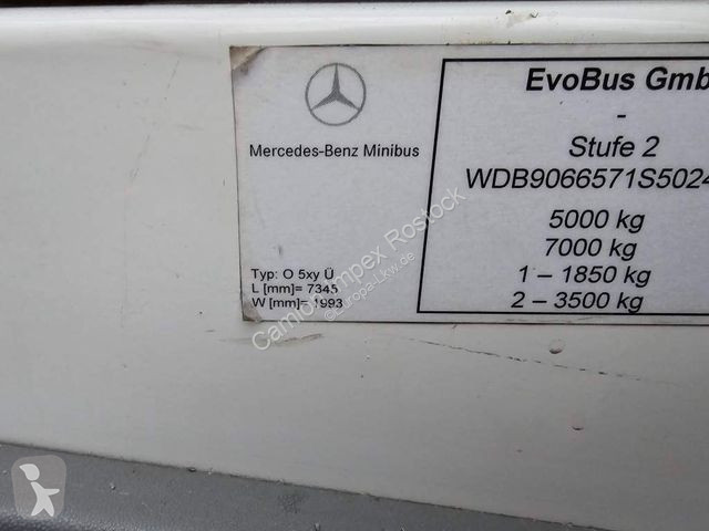 Autokar Mercedes 45, 516 CDI, hydr. Tür, 16+1