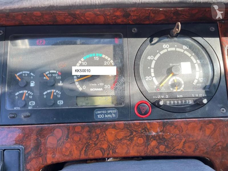 Междуградски автобус Scania i6
