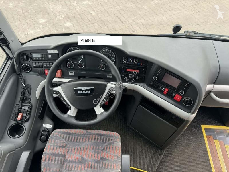 Междуградски автобус MAN Coach/ 65 miejsc/Euro 6