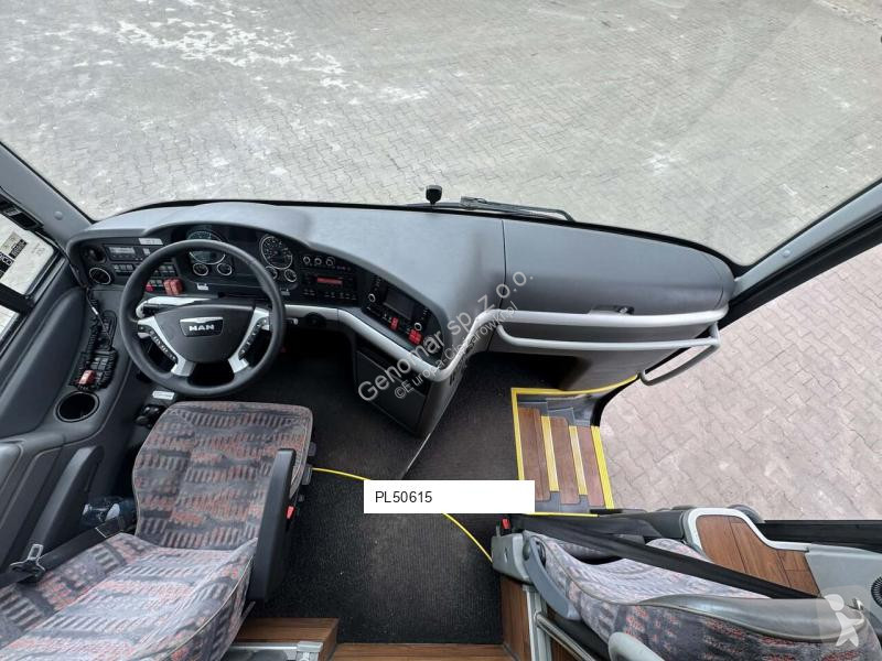 Междуградски автобус MAN Coach/ 65 miejsc/Euro 6