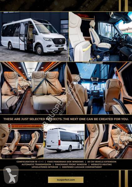Междуградски автобус Mercedes 519 CDI