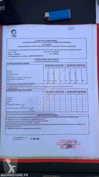 Autocar Irisbus RECREO