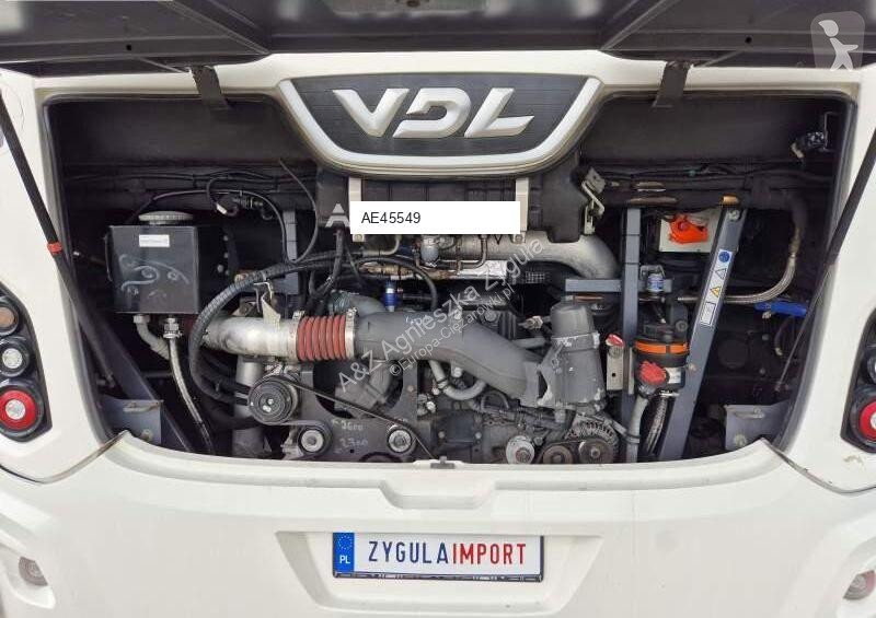 Autobus Bova VDL FHD