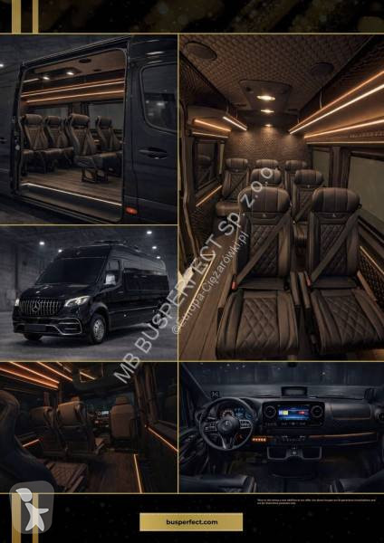 Междуградски автобус Mercedes 519 CDI