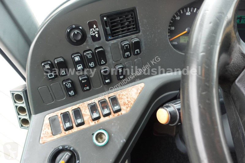 Autocar Mercedes O 580 Travego 15-RHD...
