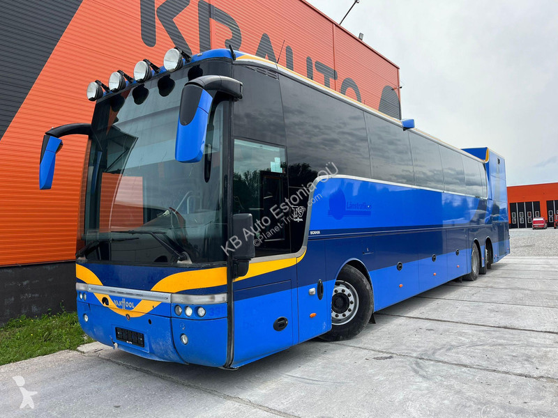 Autokar Van Hool Scania K 400 T 9 6x2*4 WC / AC...