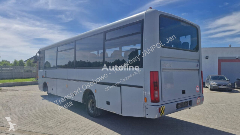 Linjebuss Irisbus IVECO EUROMIDI - motor problem