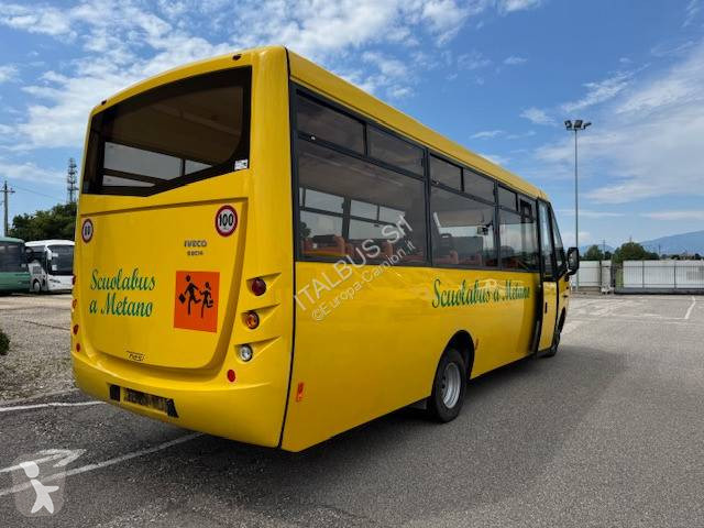 Autocarro Iveco CACCIAMALI TS 65 - CNG