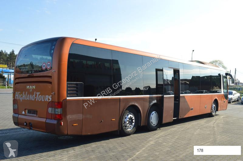 Linjebuss MAN UL 400 R13