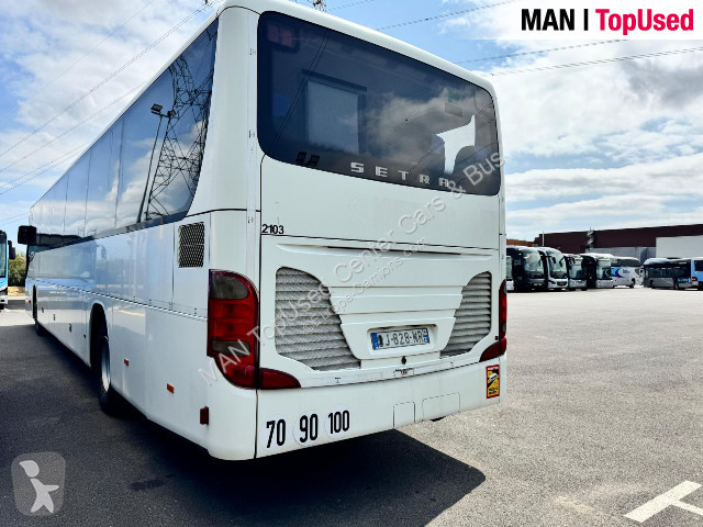 Linjebuss Setra 416 H