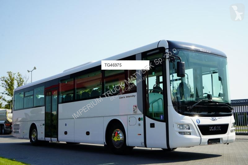Linjebuss MAN Lion’s intercity