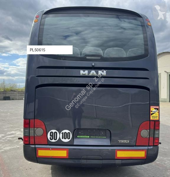 Междуградски автобус MAN Coach/ 65 miejsc/Euro 6