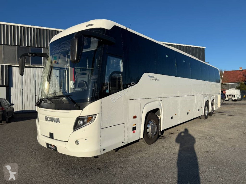 Междуградски автобус Scania Touring HD