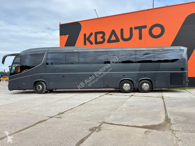 Linjebuss Scania K 450 I8 6x2*4 51 SEATS / AC /...