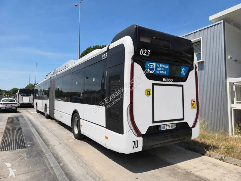 Autocar Iveco URBANWAY 18M ARTICULE 4P GNC