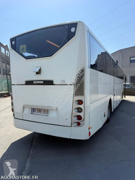Autobussen Scania Omni Express