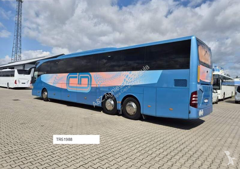 Touringcar Mercedes RHD-L / 14 METRÓW/...