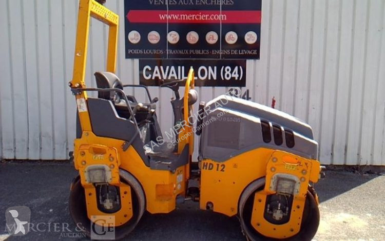 Compactador Hamm n/c