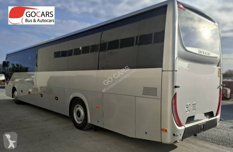 Távolsági autóbusz Iveco H 55+1+1+WC