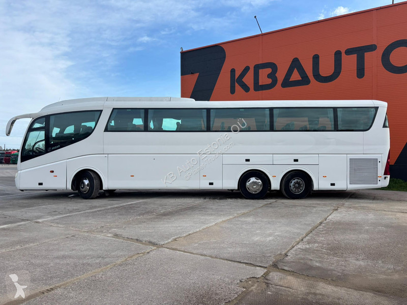 Scania K 124 6x2 AC / AUXILIARY HEATING / WC coach