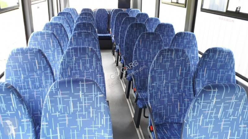 Autocar Iveco indcar mobi 33+1 wing