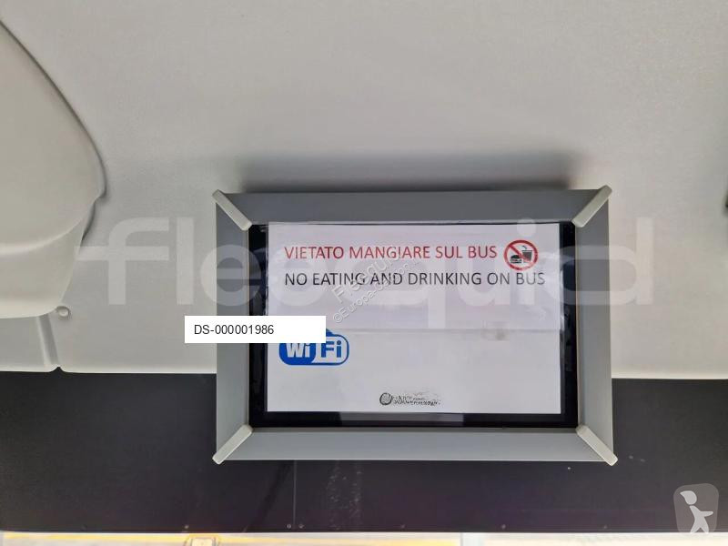 Ônibus viagem Mercedes