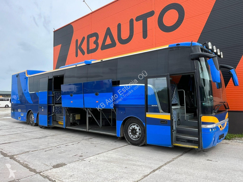 Autokar Van Hool Scania K 400 T 9 6x2*4 WC / AC...