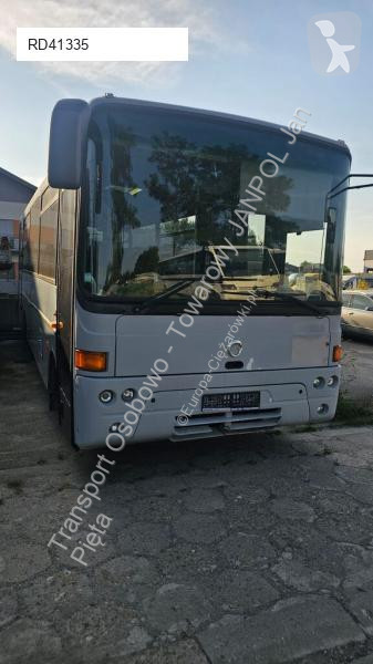 Linjebuss Irisbus IVECO EUROMIDI - motor problem