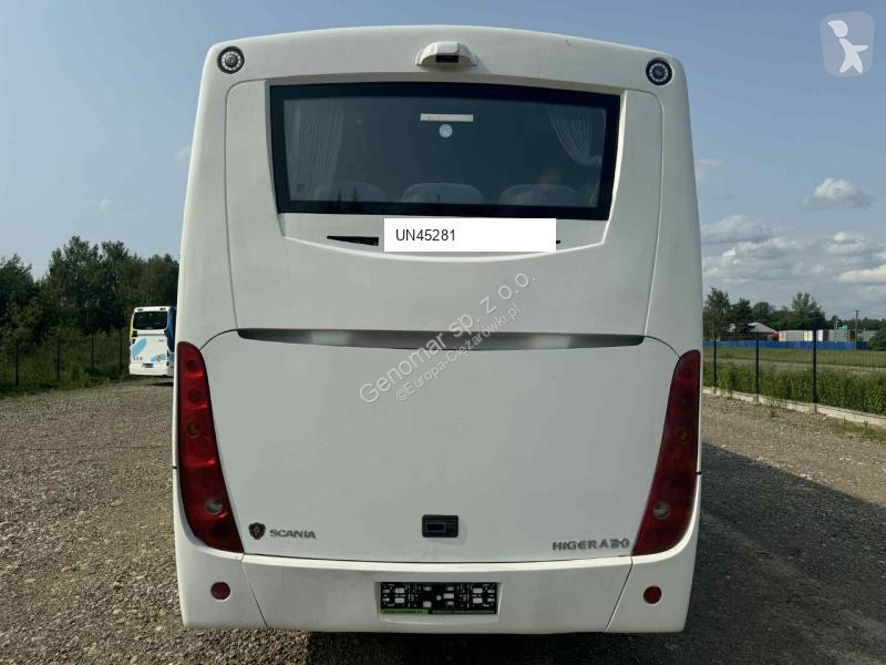 Autocarro Scania Higer A30/Klimatyzacja/Euro 5