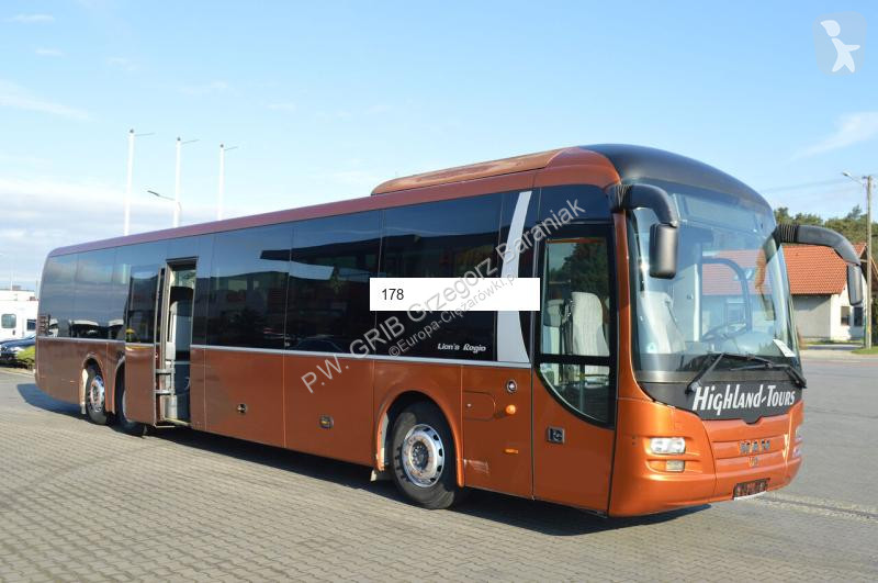 Linjebuss MAN UL 400 R13