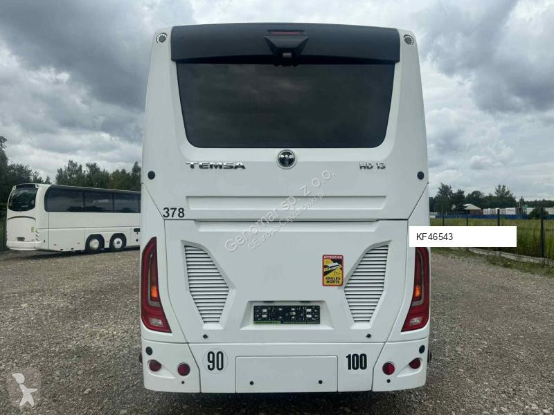 Autocarro Temsa HD13/Toaleta/61 miejsc/Euro 6